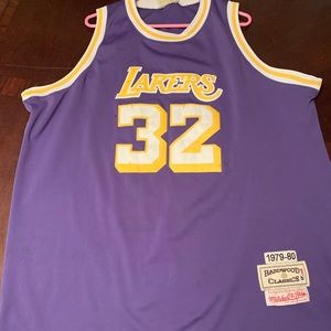 Hardwood Classics Magic Johnson Jersey